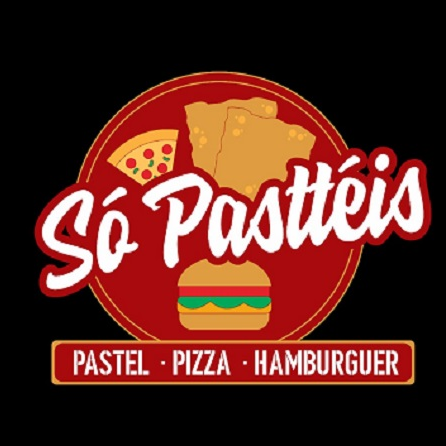 Só Pastteis  - logo