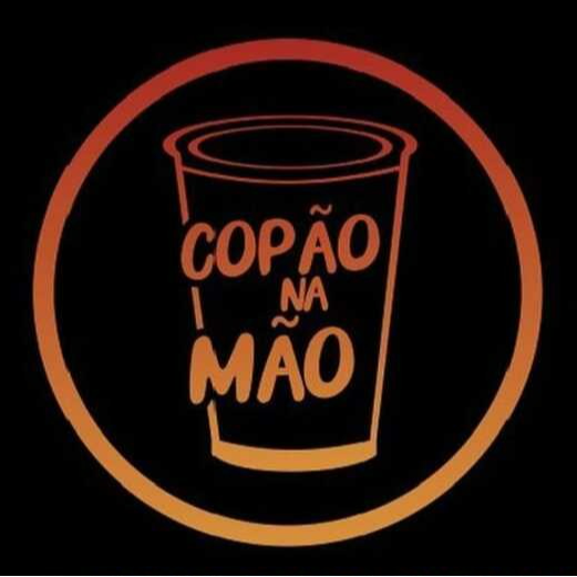 COPÃO NA MÃO PM - logo