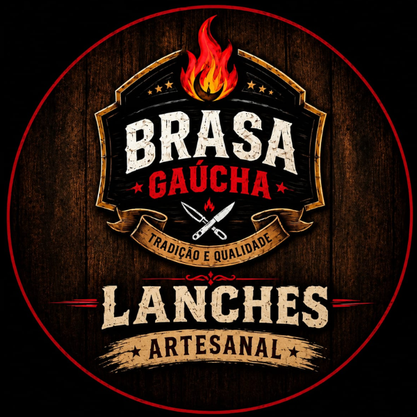 Brasa Gaucha - logo