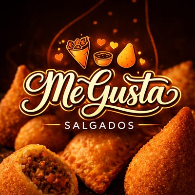 Me Gusta Salgados - logo
