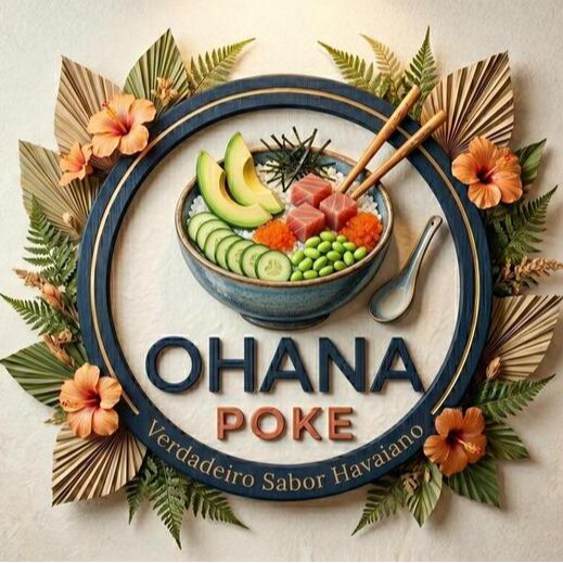 Ohana Poke - logo