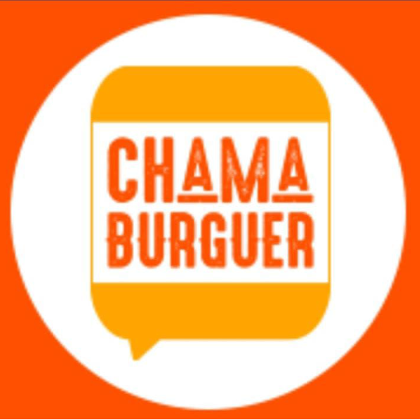 Chama Burguer  - logo