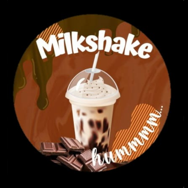Milk shake Avalanche's - logo