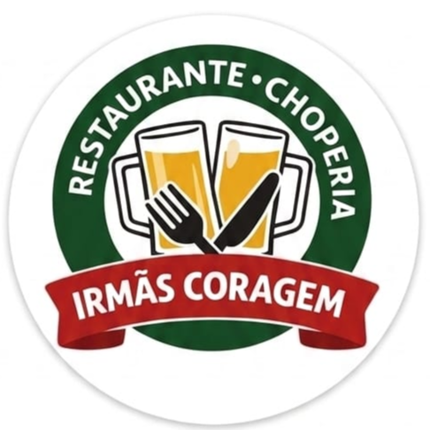 Choperia irmãs coragem  - logo
