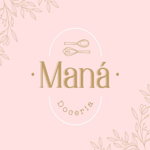 Maná Doceria - logo