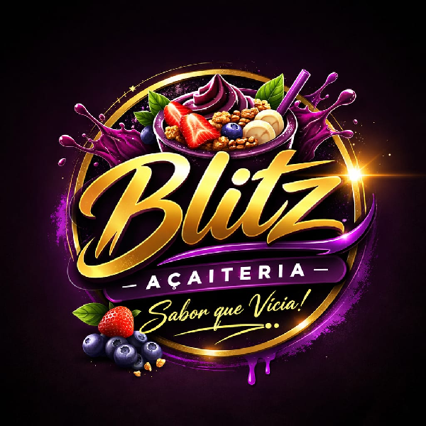 Blitz Açaiteria - logo
