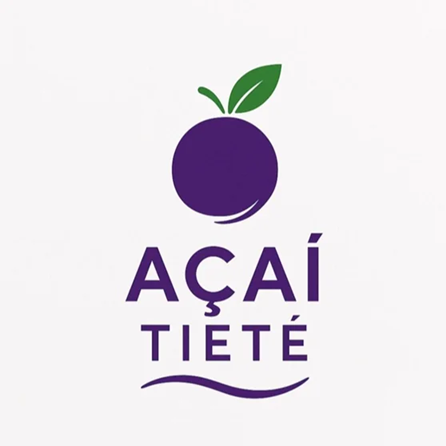 Açaí Tietê  - logo