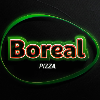 Boreal Pizza - JBA -& Lzn - logo