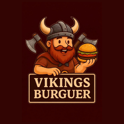 Vikings Burguer - logo