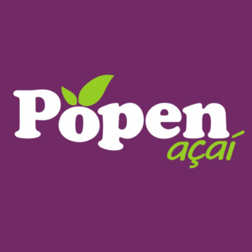 pop açaí - centro - logo