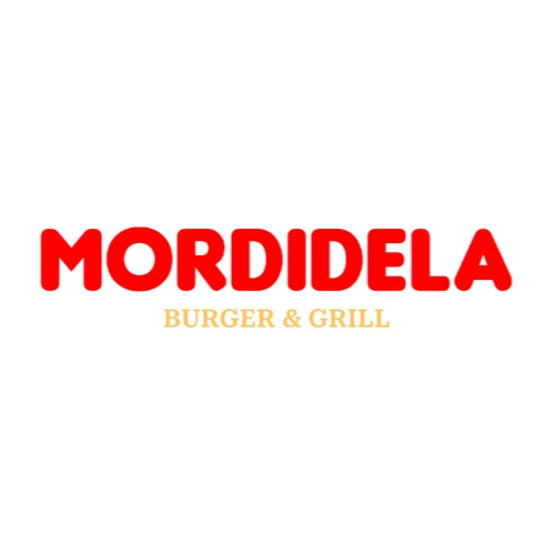 Mordidela Burger e Grill - logo