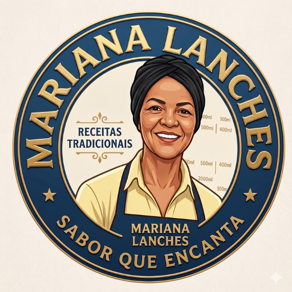 Mariana Lanches - logo