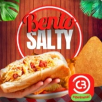 LANCHONETE CAFETERIA BENTO SALTY  - logo