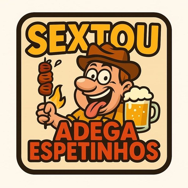 Sextou Adega e Espetinhos - logo