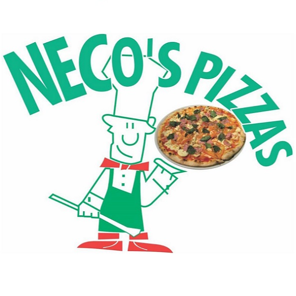 Neco's Pizzas - logo