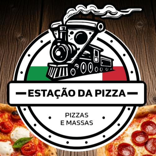 Estação da Pizza - Pizzas e Massas - logo