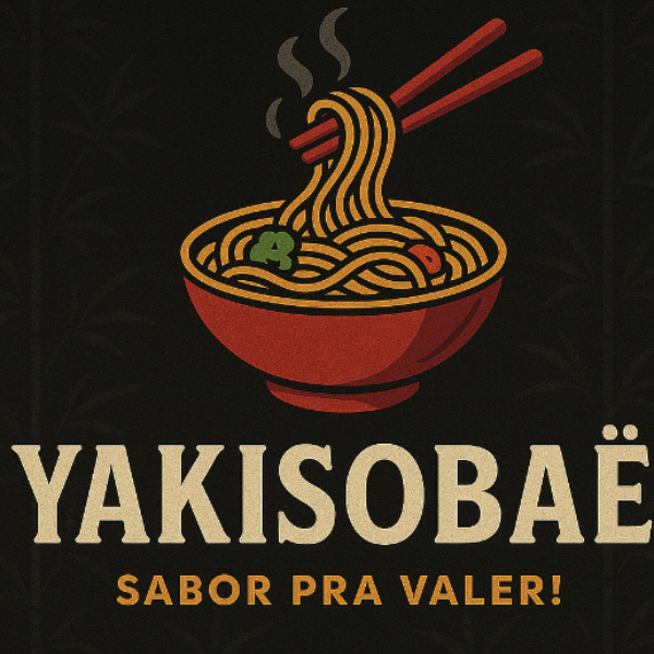 YAKISSOBAÉ - SABOR PARA VALER - logo