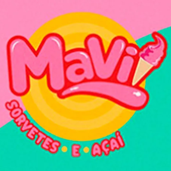  Mavi sorvetes e açaí (Avenida JK) - logo