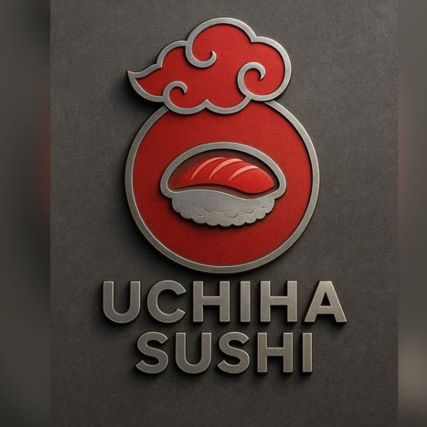 Uchiha Sushi - logo