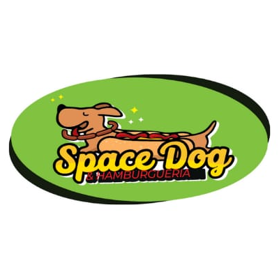 Space Dog  - logo
