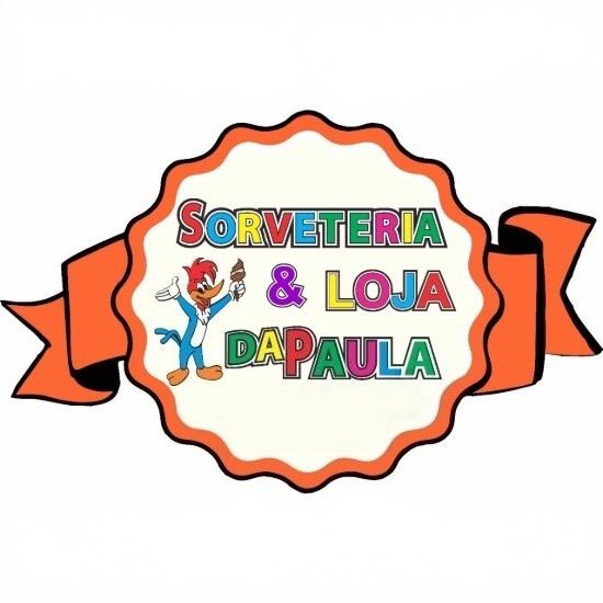 SORVETERIA DA PAULA - logo