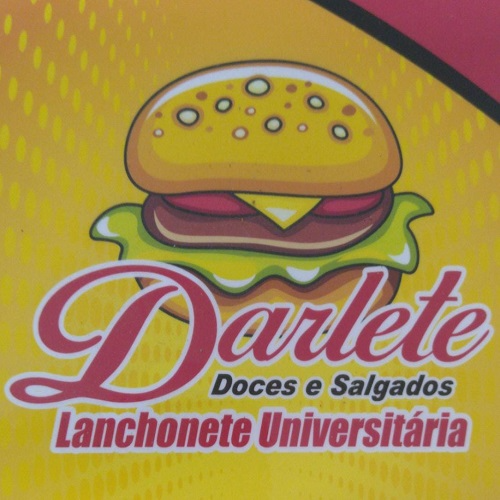 Darlete lanchonete Universitária - logo