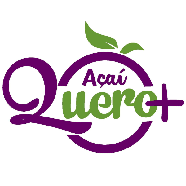 Açaí Quero + - logo