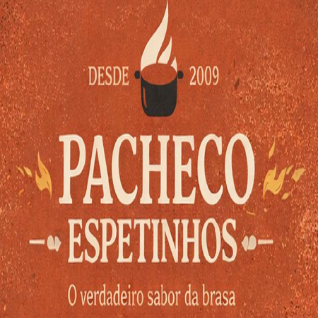 Pacheco Espetinhos e Porções - logo
