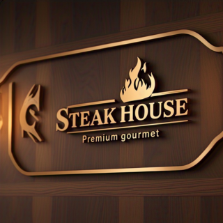 Steak House - logo