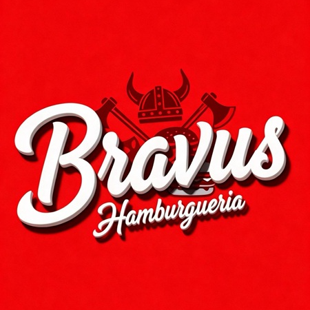 Bravus Hamburgueria - logo