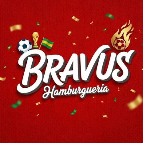 Bravus Hamburgueria - logo
