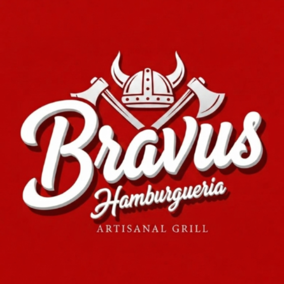 Bravus Hamburgueria - logo
