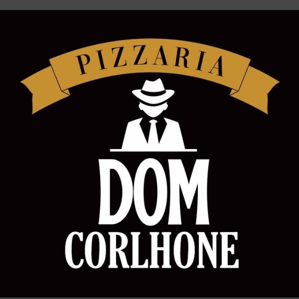 Pizzaria Dom Corlhone - logo