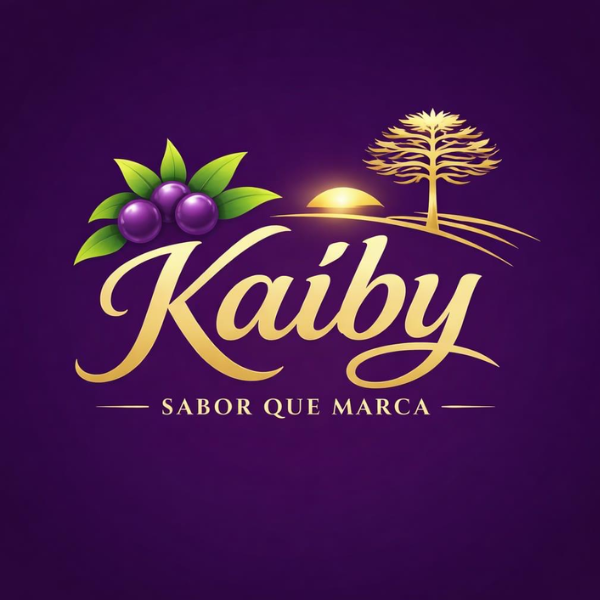 Kaiby Açaí e Fondue  - logo