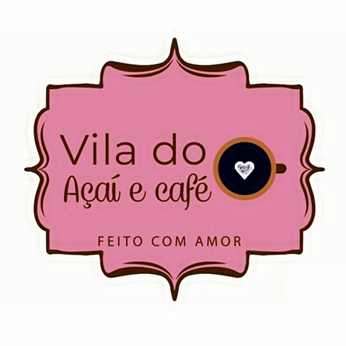 Vila do Açaí e Café - logo