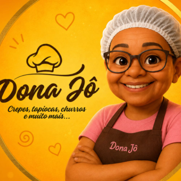 Tapioca da Jô - logo