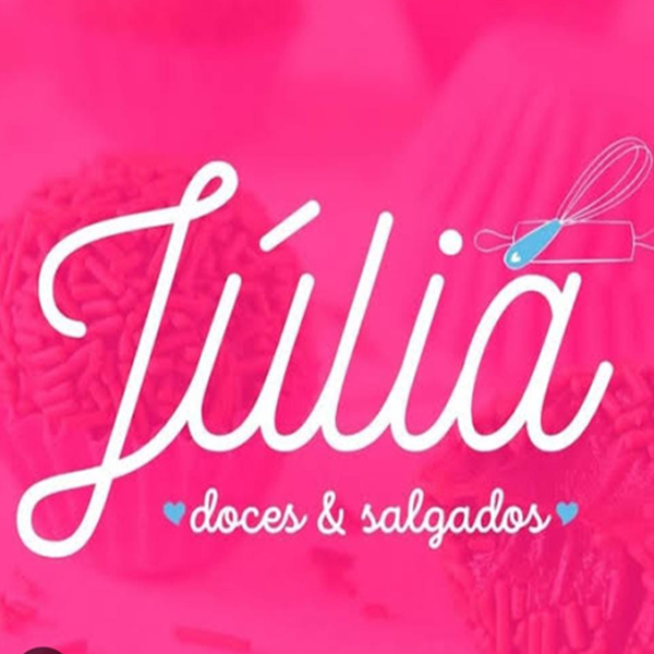 Doces e Salgados da Julinha - logo