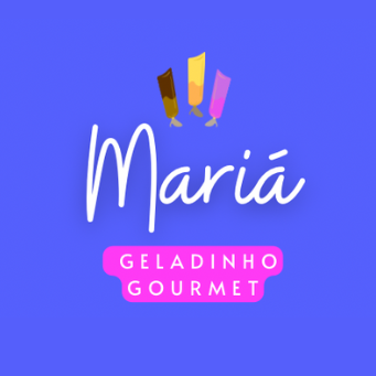 Mariá Geladinho Gourmet - logo