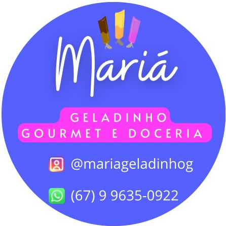 Mariá Geladinho Gourmet - logo