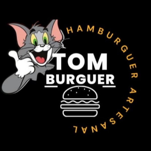 Hamburgueria Tom Burguer - logo