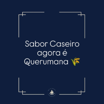 Sabor Caseiro - Querumana Confeitaria - logo