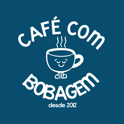 Café com Bobagem - logo