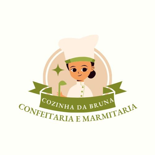 Cozinha da Bruna - Confeitaria e Marmitaria  - logo