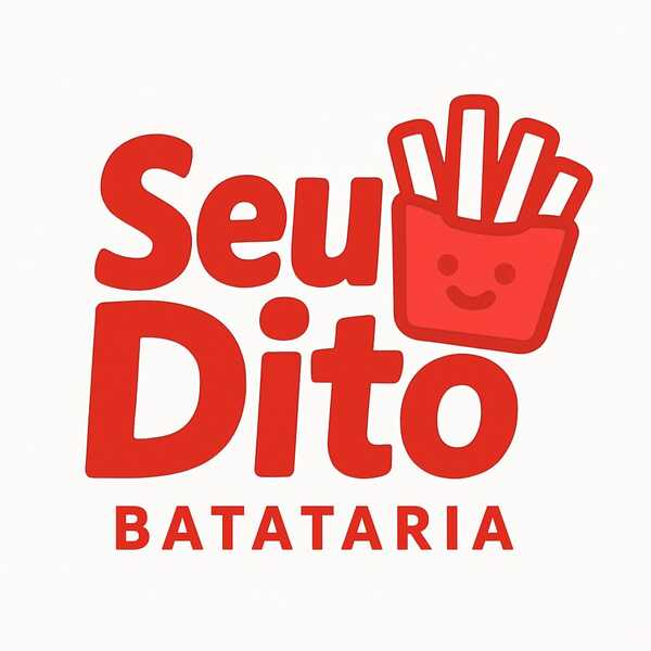 Seu dito batataria - logo