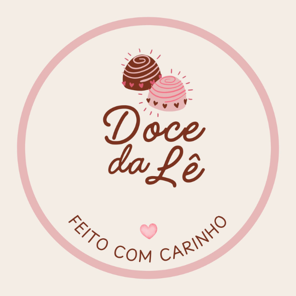 Doce da Lê - logo