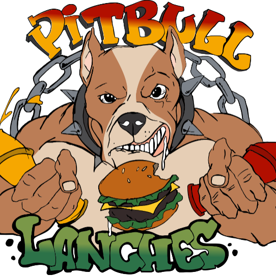 Pit Bull Lanches - logo