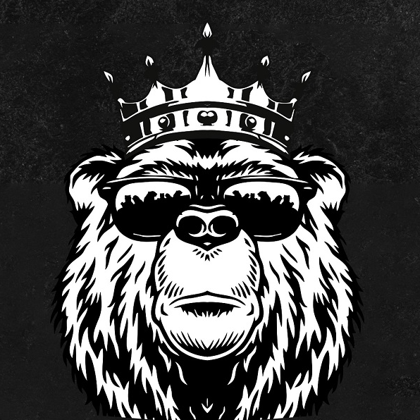 Bear King Pizzaria  - logo