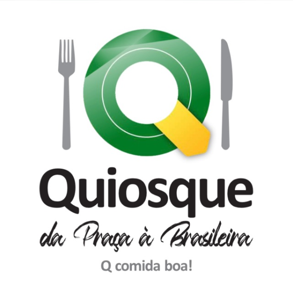 Quiosque da Praça à Brasileira - logo