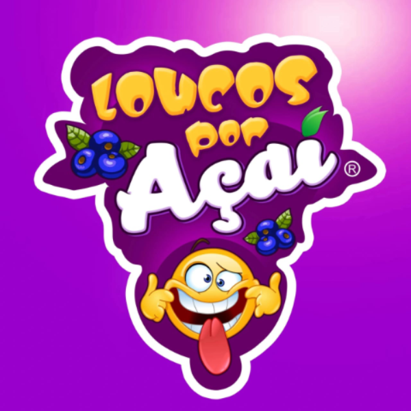 Loucos por Açaí - logo