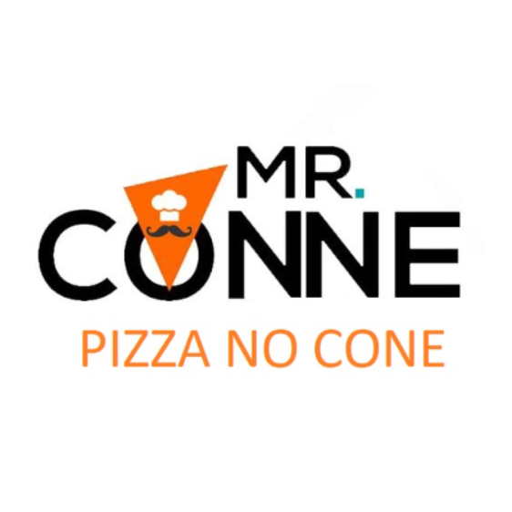 Mr Conne - Pizza no Cone - logo